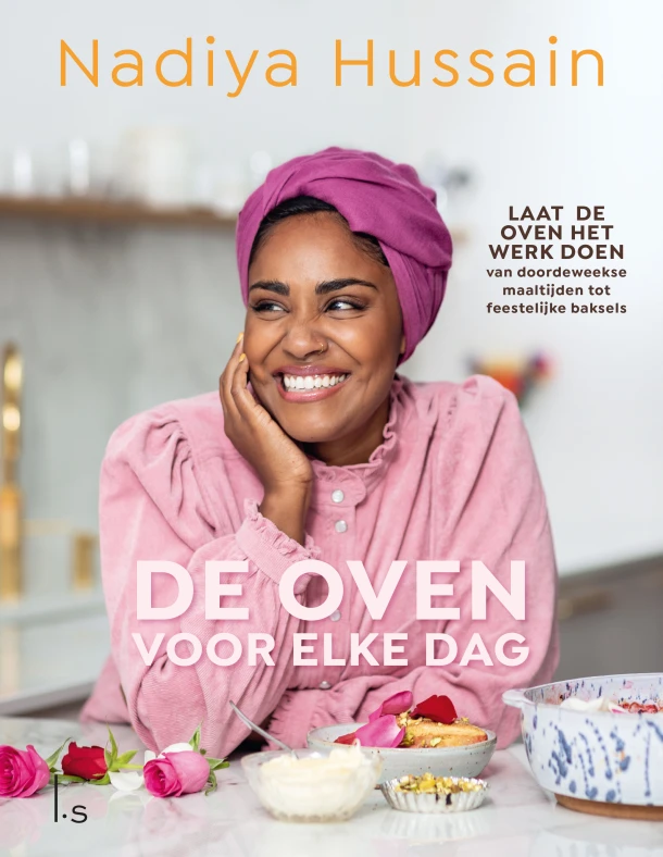 De oven voor elke dag – Nadiya Hussain – boek cover