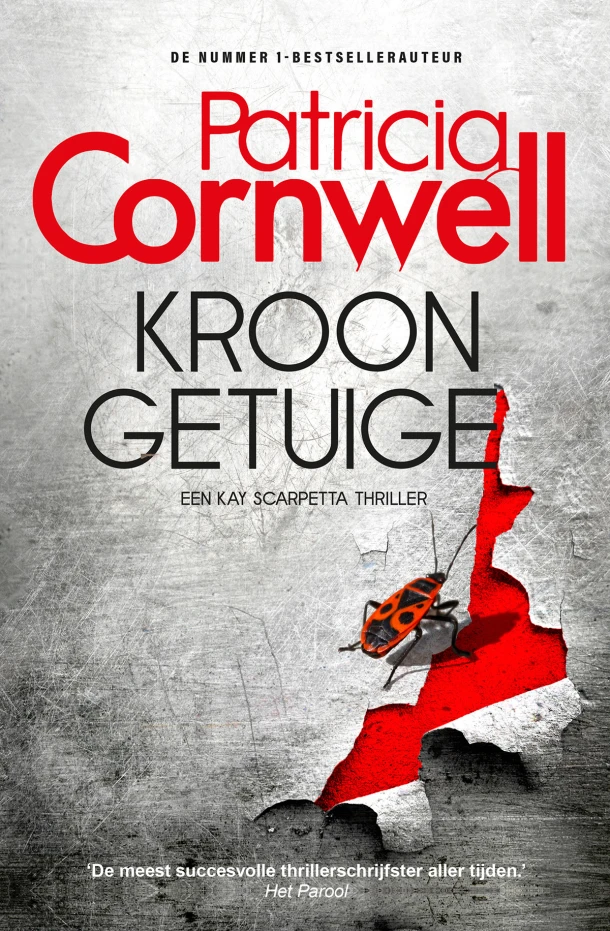 Kroongetuige – Patricia Cornwell – boek cover