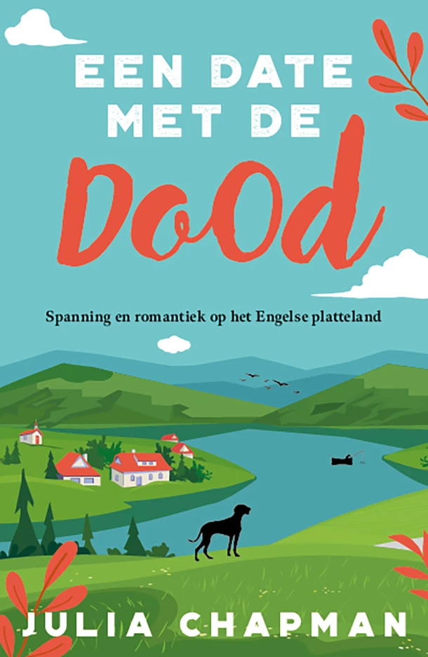 Een date met de dood – Julia Chapman – boek cover