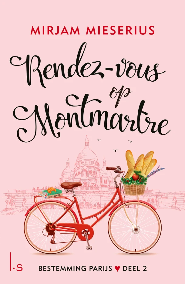 Rendez-vous op Montmartre – Mirjam Mieserius – boek cover