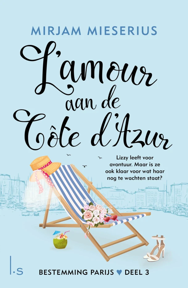L'Amour aan de Côte d'Azur – Mirjam Mieserius – boek cover