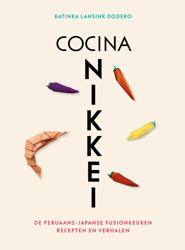 Cocina Nikkei – Katinka Lansink Dodero – boek cover