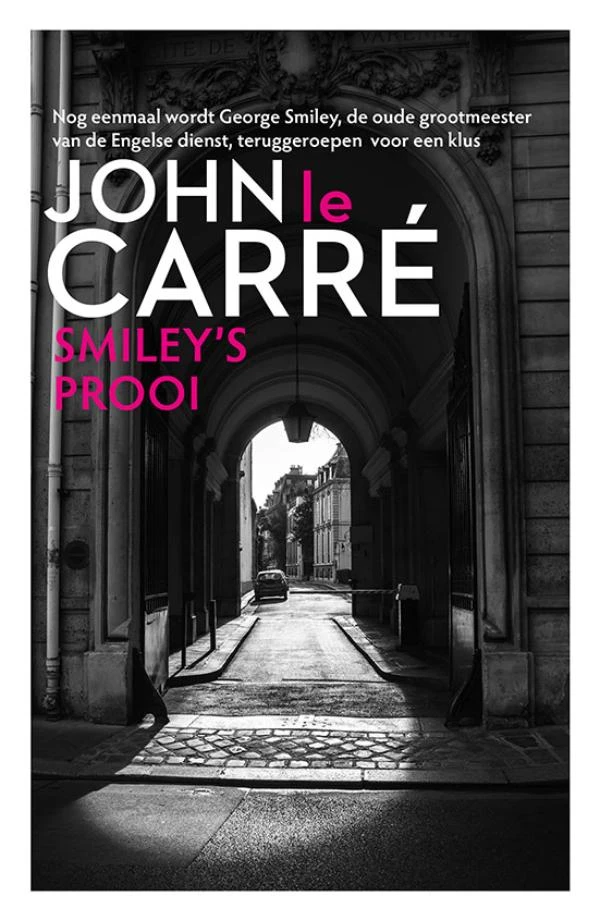 Smiley‘s prooi (POD) – John le Carré – boek cover