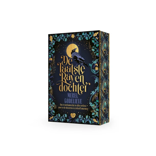 De laatste ravendochter – Merel Godelieve – boek cover