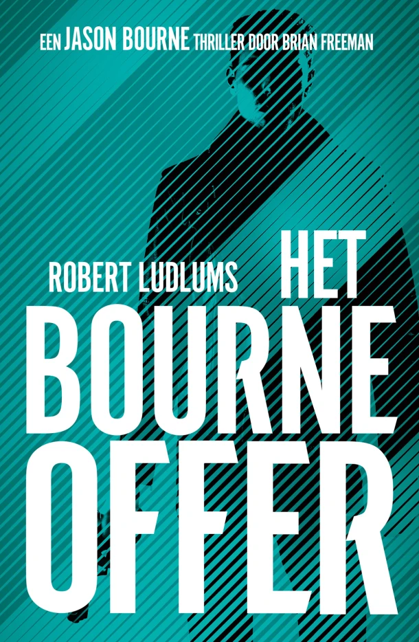 Het Bourne offer – Robert Ludlum – boek cover
