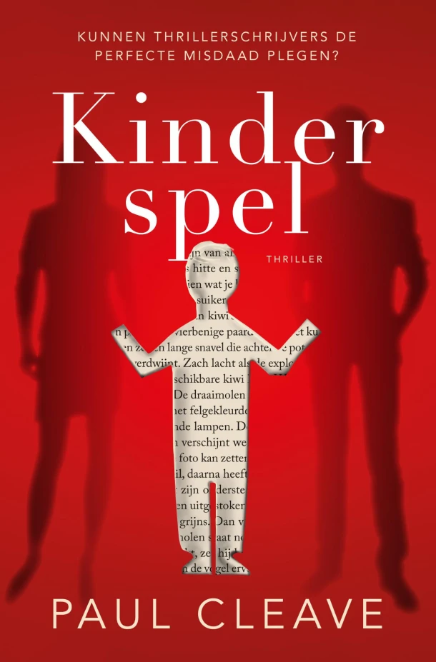 Kinderspel – Paul Cleave – boek cover