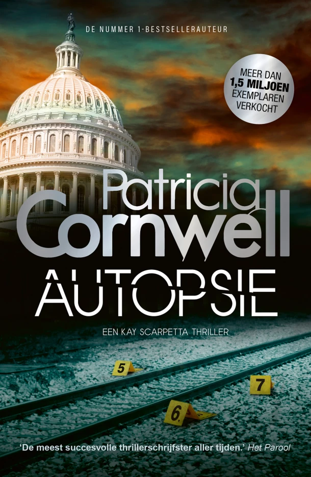 Autopsie – Patricia Cornwell – boek cover