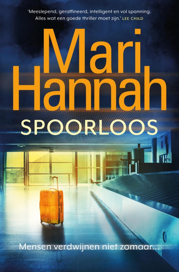 Spoorloos – Mari Hannah – boek cover
