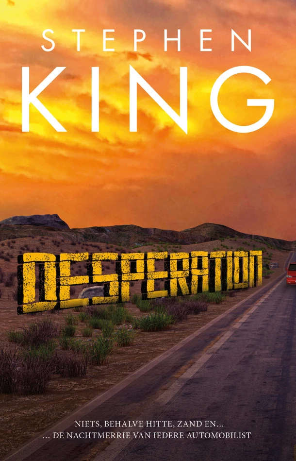 Desperation – Stephen King – boek cover