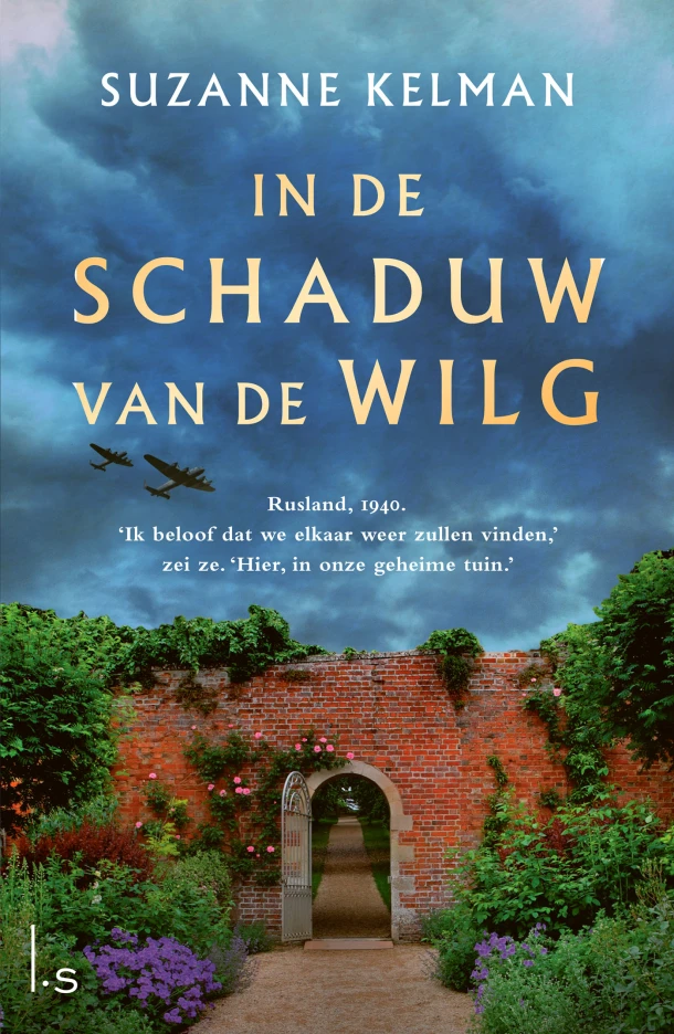 In de schaduw van de wilg – Suzanne Kelman – boek cover