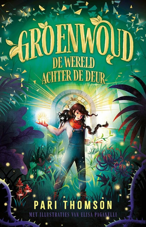 De wereld achter de deur – Pari Thomson – boek cover