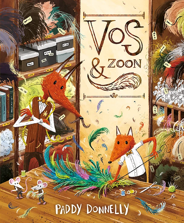 Vos & zoon – Paddy Donnelly – boek cover