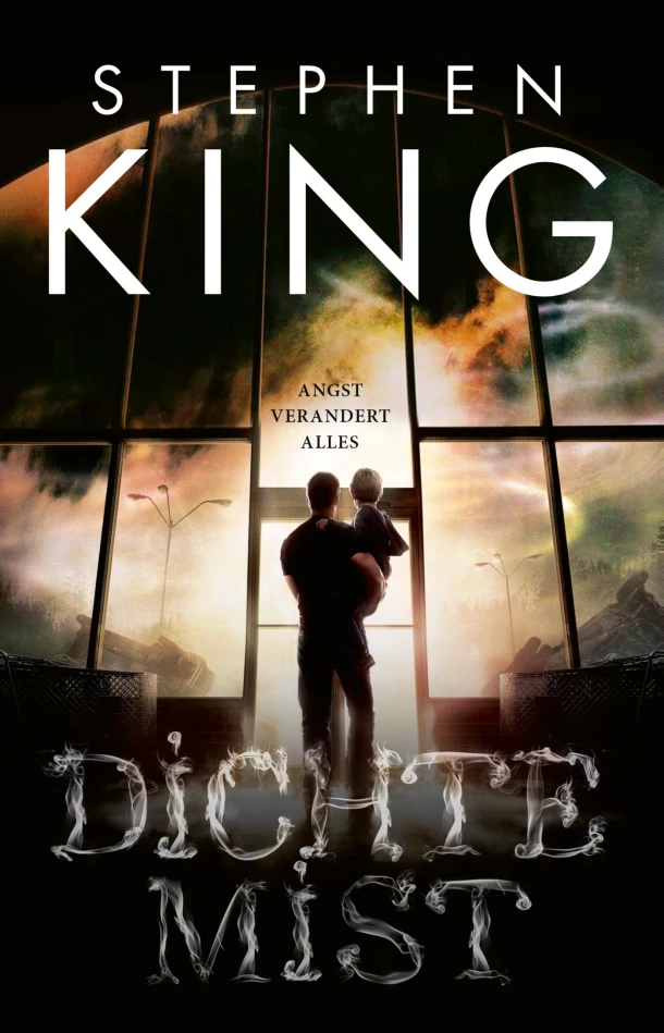Dichte mist (POD) – Stephen King – boek cover
