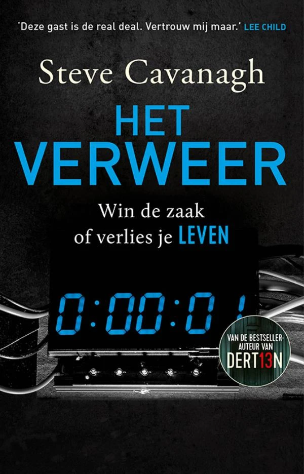 Het verweer – Steve Cavanagh – boek cover