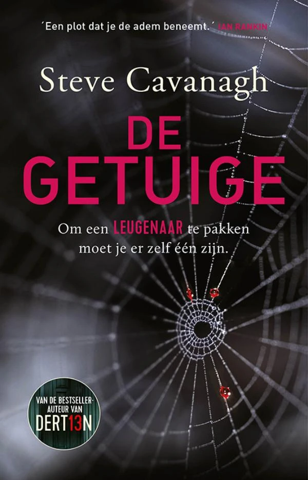 De getuige – Steve Cavanagh – boek cover