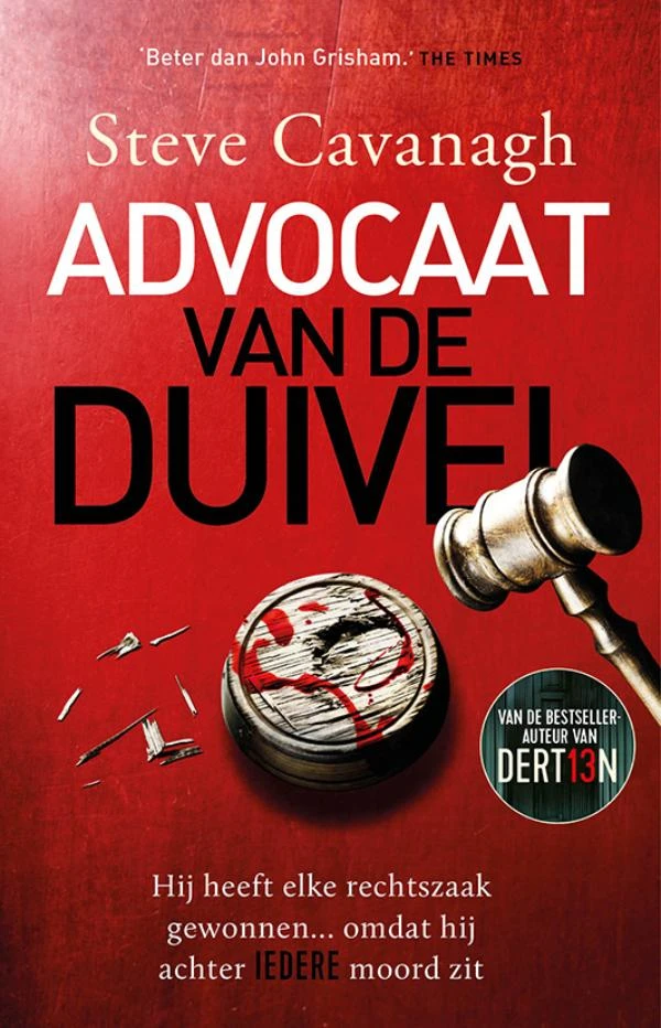 Advocaat van de duivel – Steve Cavanagh – boek cover