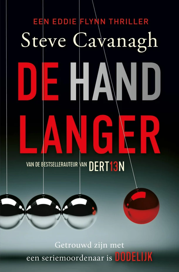 De handlanger – Steve Cavanagh – boek cover