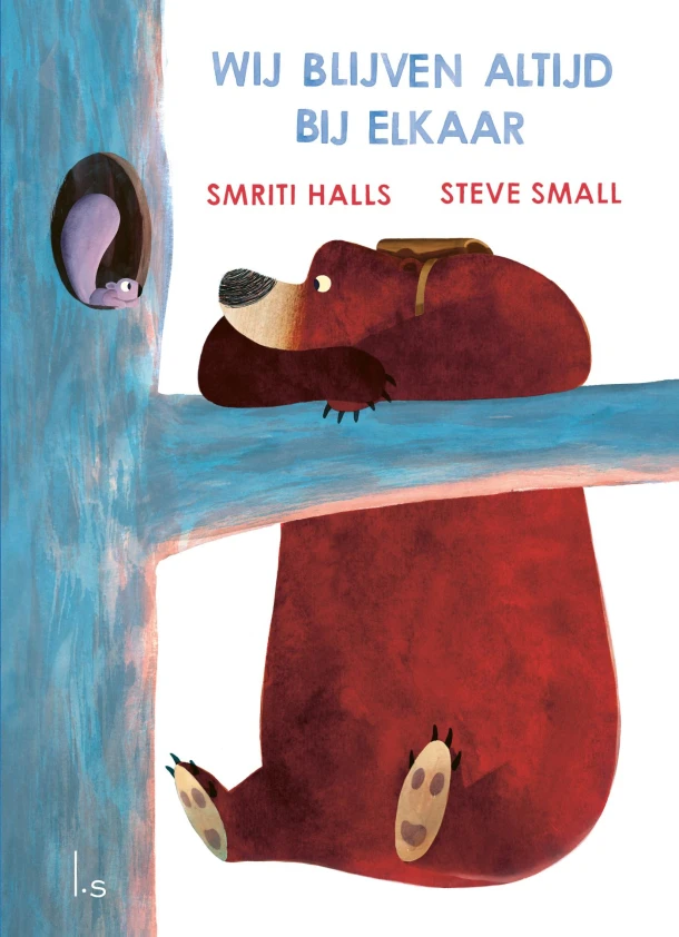 Wij blijven altijd bij elkaar – Steve Small – boek cover