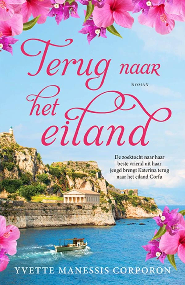 Terug naar het eiland – Yvette Manessis Corporon – boek cover
