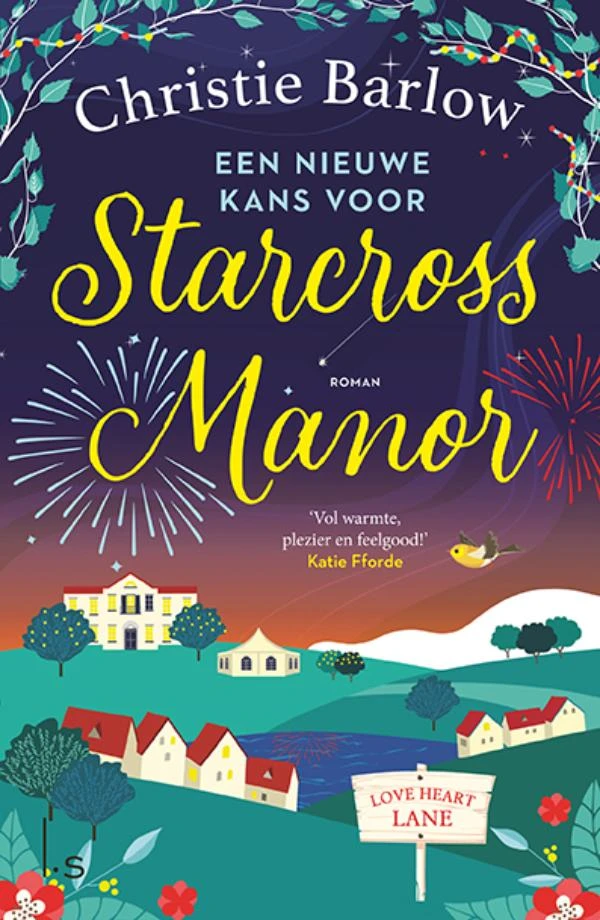 Een nieuwe kans voor Starcross Manor – Christie Barlow – boek cover