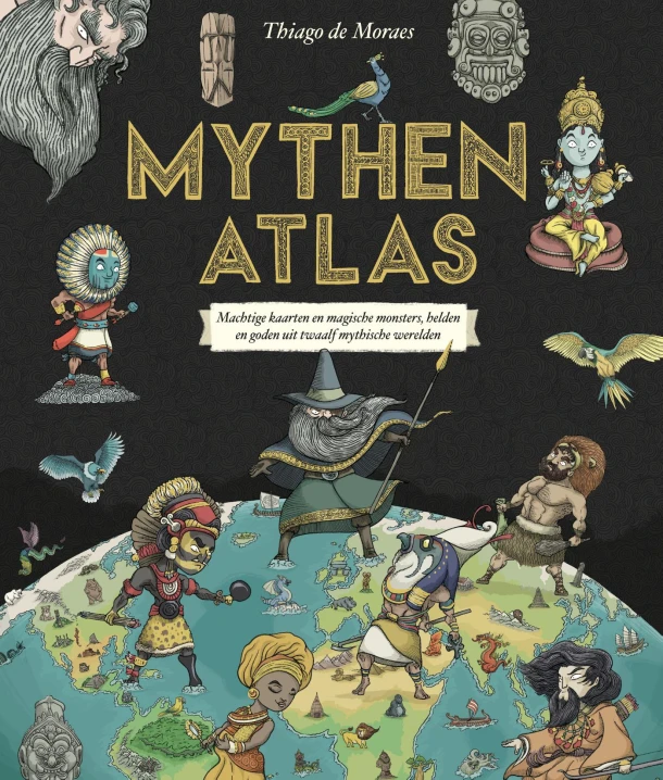 Mythenatlas – Thiago de Moraes – boek cover