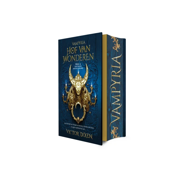 Hof van Wonderen – Victor Dixen – boek cover