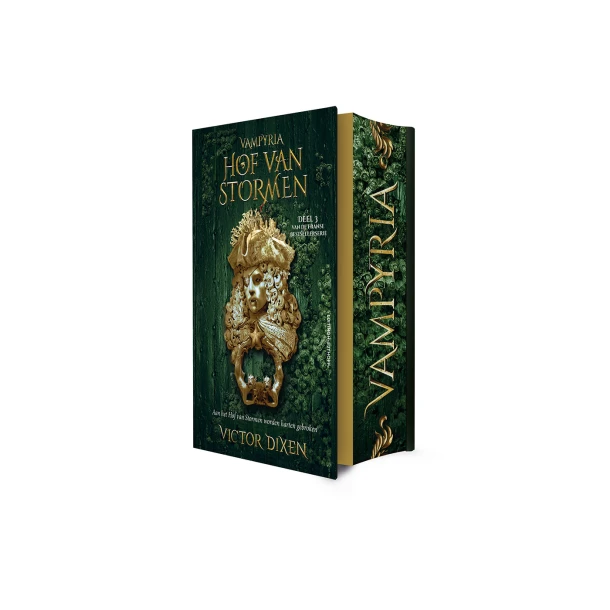Hof van Stormen – Victor Dixen – boek cover
