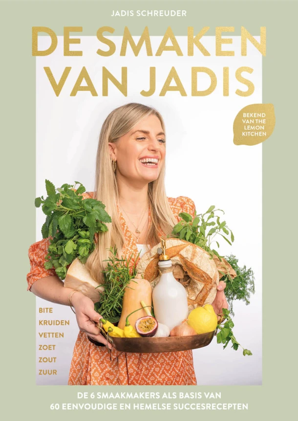 Jadis' Lemon Kitchen – Jadis Schreuder – boek cover