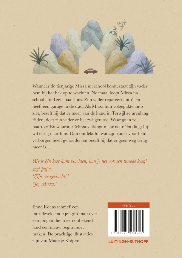 Vandaag komen we niet meer thuis – Enne Koens – boek cover