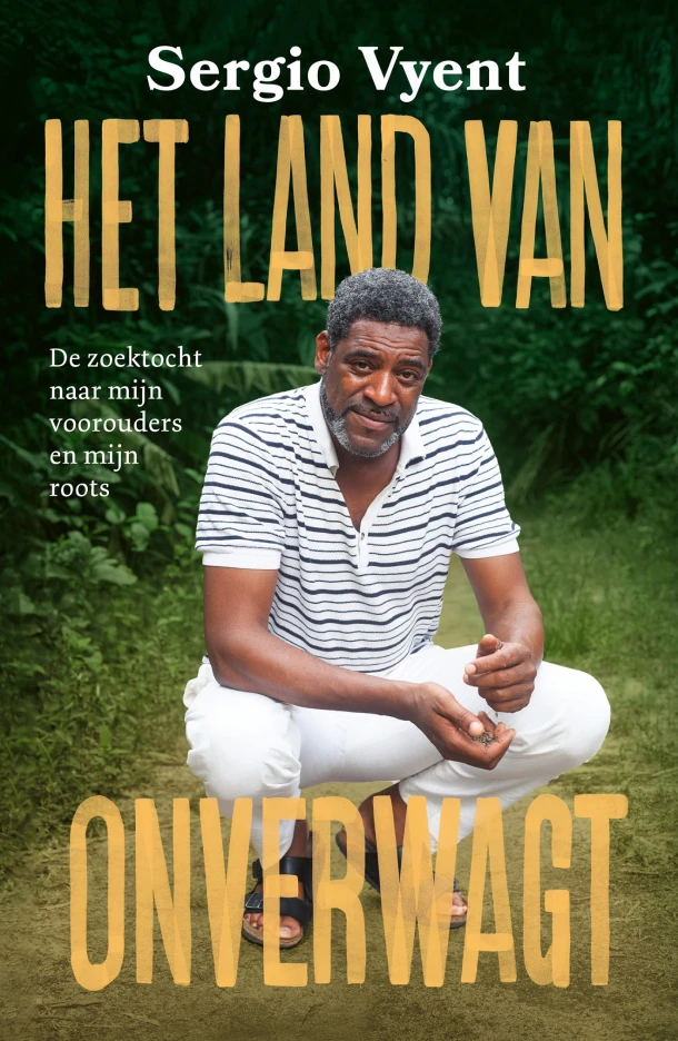 Het land van Onverwagt – Sergio Vyent – boek cover