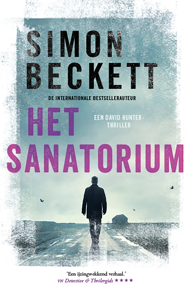 Het sanatorium (POD) – Simon Beckett – boek cover