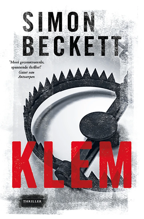 Klem (POD) – Simon Beckett – boek cover