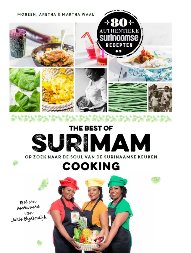 The best of SuriMAM cooking – Aretha Waal – boek cover