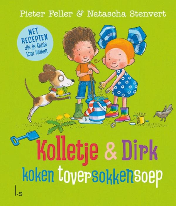 Kolletje & Dirk koken toversokkensoep – Pieter Feller – boek cover