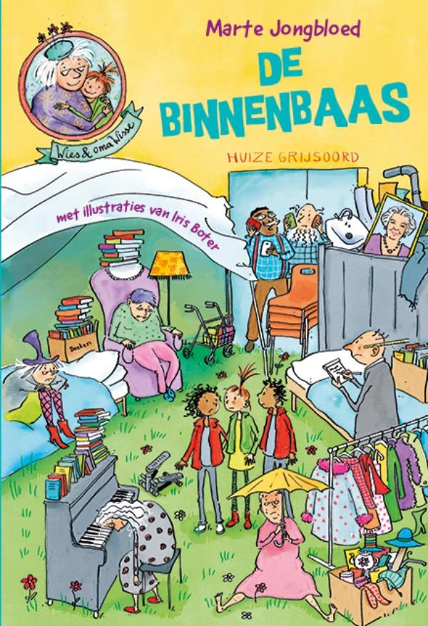 De binnenbaas – Marte Jongbloed – boek cover