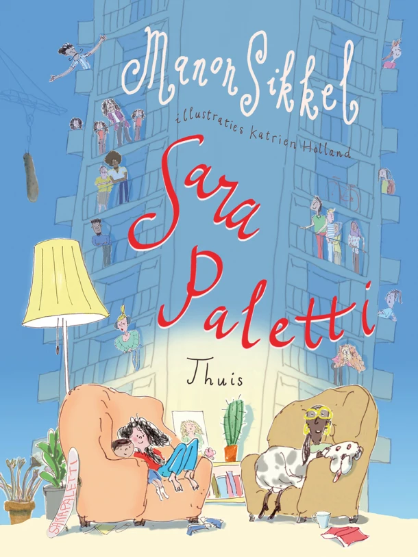 Thuis – Manon Sikkel – boek cover