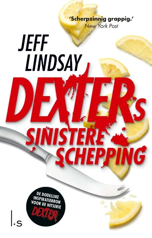 Dexters Sinistere Schepping (POD) – Jeff Lindsay – boek cover