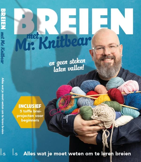 Breien met Mr. Knitbear – Mr. Knitbear – boek cover