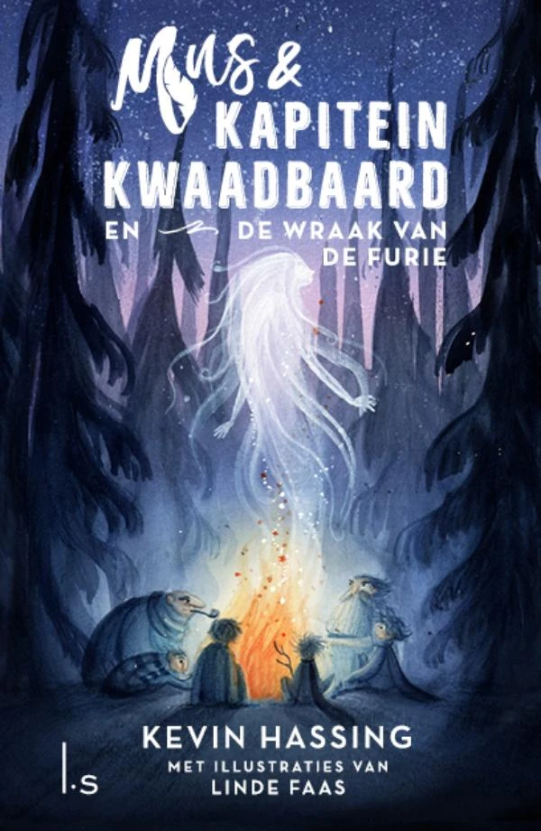 De wraak van de furie – Kevin Hassing – boek cover