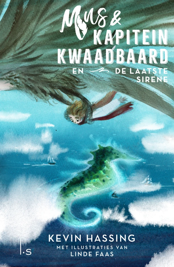 Mus & kapitein Kwaadbaard en De laatste sirene – Kevin Hassing – boek cover