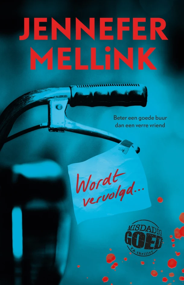 Wordt vervolgd... – Jennefer Mellink – boek cover