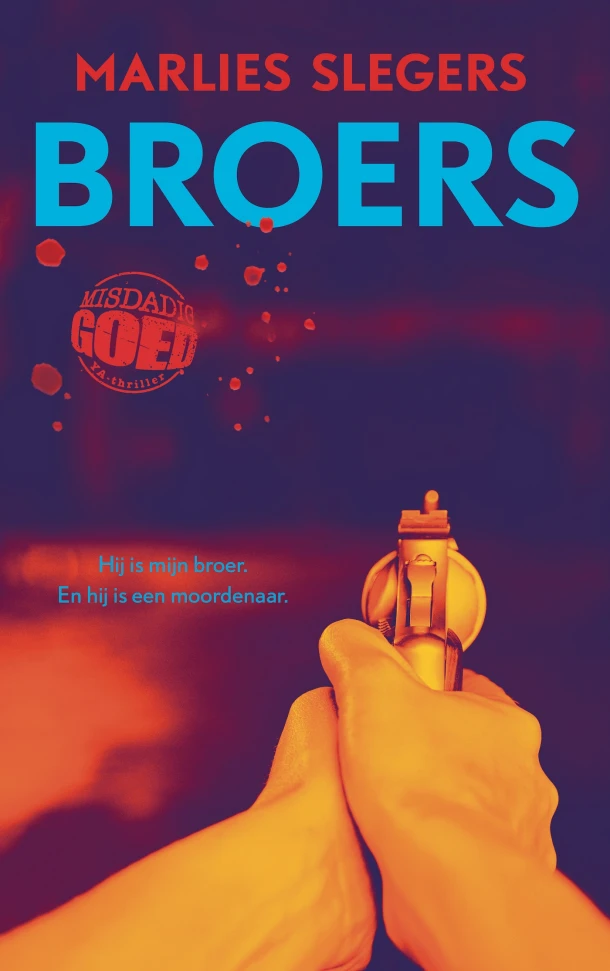 Broers – Marlies Slegers – boek cover