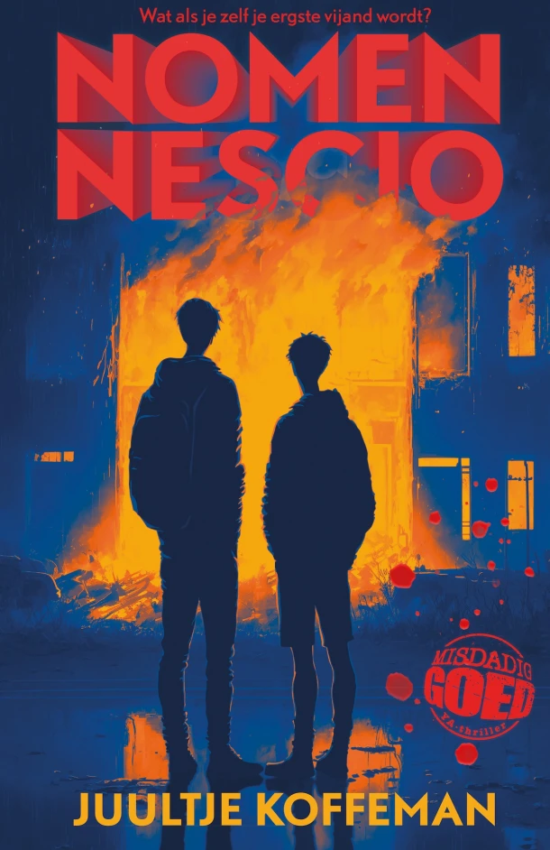 Nomen nescio – Juultje Koffeman – boek cover