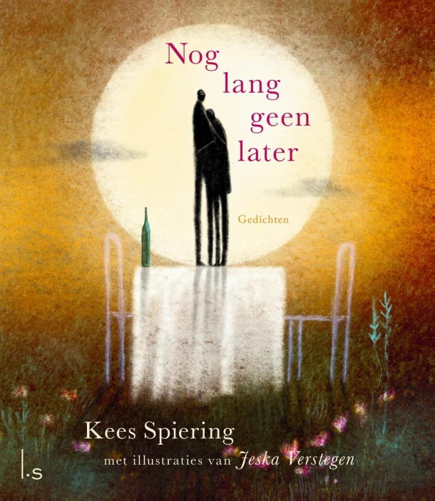 Nog lang geen later – Kees Spiering – boek cover