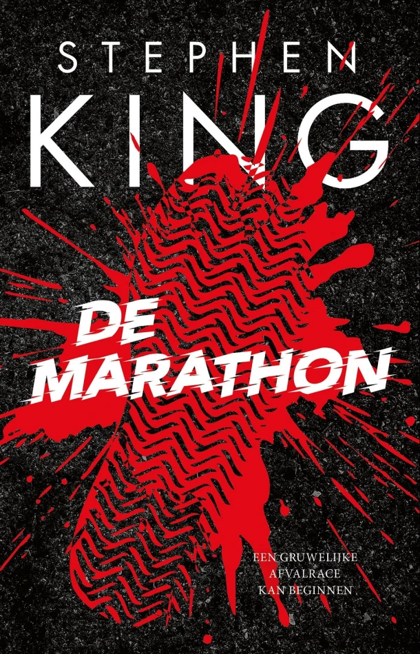 De marathon – Stephen King – boek cover