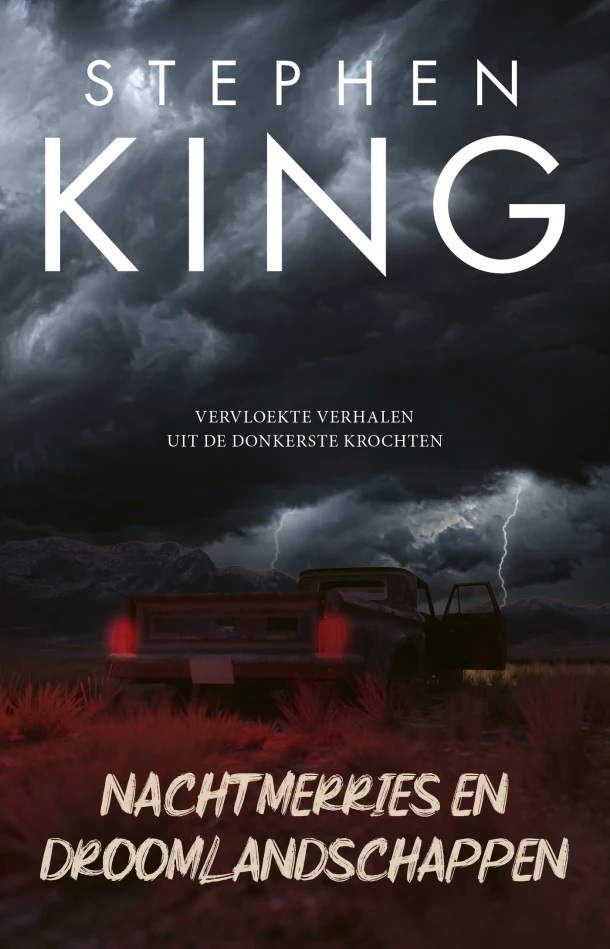 Nachtmerries en droomlandschappen – Stephen King – boek cover