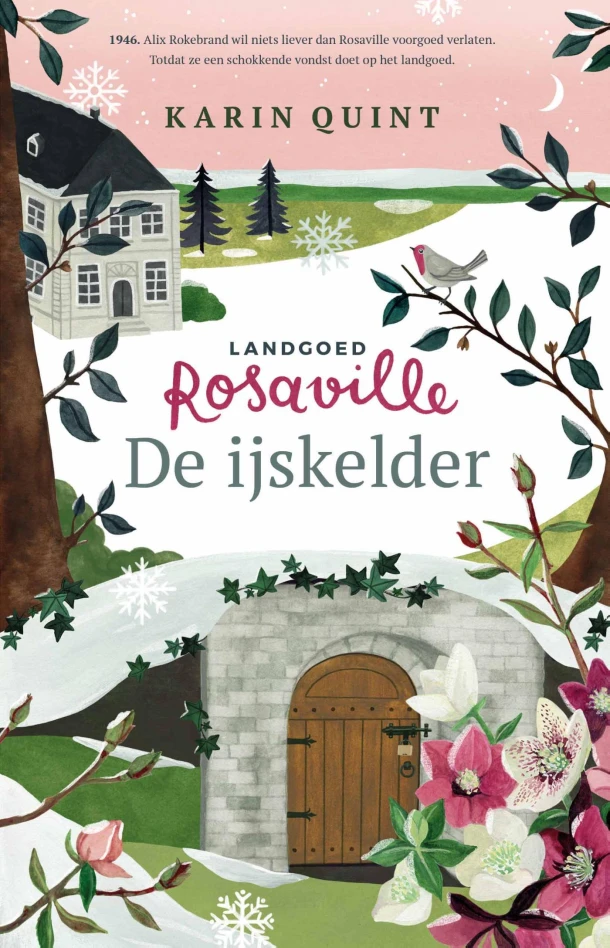De ijskelder – Karin Quint – boek cover