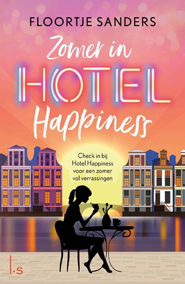 Zomer in Hotel Happiness – Floortje Sanders – boek cover