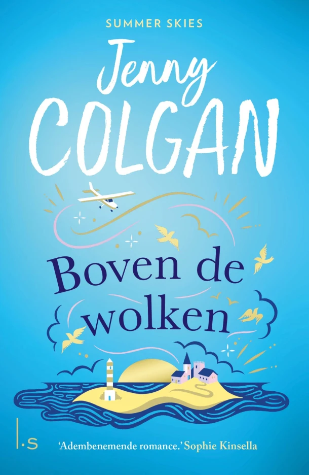 Boven de wolken – Jenny Colgan – boek cover