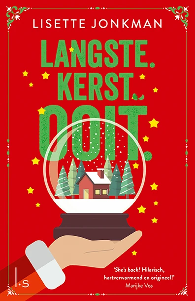 Langste kerst ooit – Lisette Jonkman – boek cover